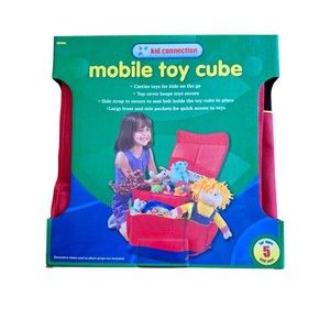 New In Box Kid Connection Mobile Toy Cube 13" x 13"